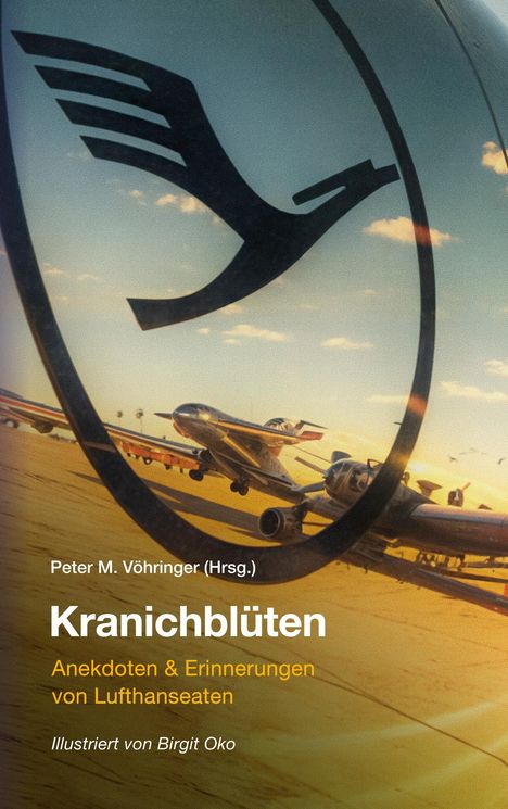 Kranichblüten, Buch