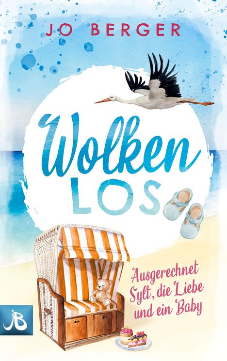 Jo Berger: Wolkenlos, Buch