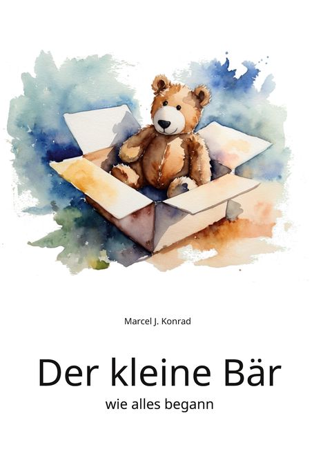 Marcel J. Konrad: Der kleine Bär, Buch