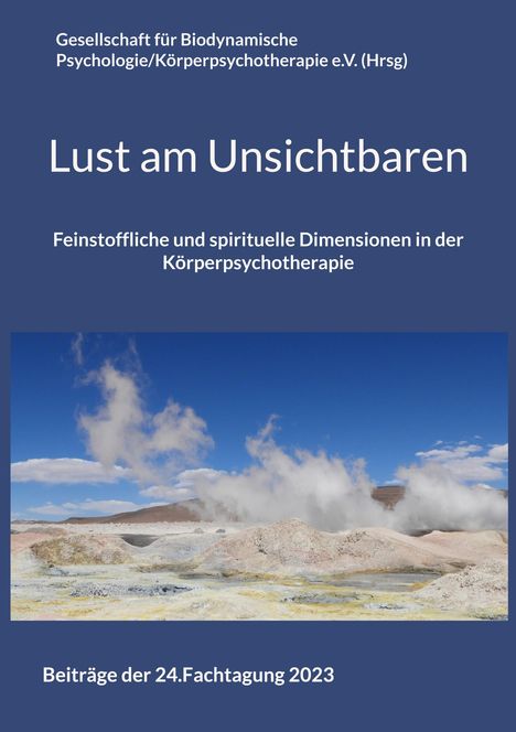 Lust am Unsichtbaren, Buch