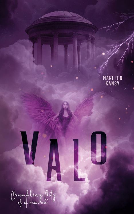 Marleen Kansy: Valo, Buch