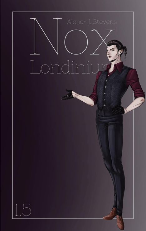 Alenor J. Stevens: Nox Londinium, Buch