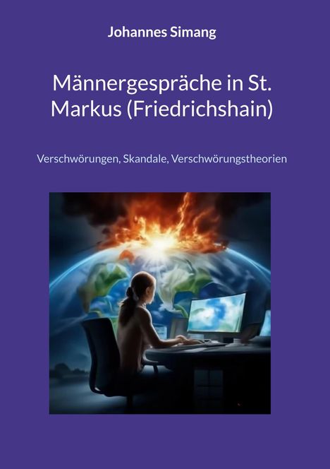 Johannes Simang: Männergespräche in St. Markus (Friedrichshain), Buch