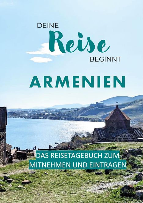 Hrant Kiren: Deine Reise beginnt - Armenien, Buch