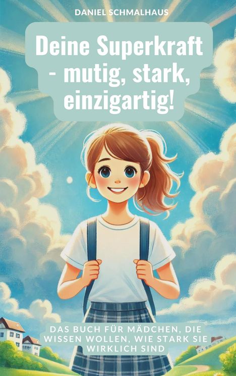 Daniel Schmalhaus: Deine Superkraft - mutig, stark, einzigartig!, Buch