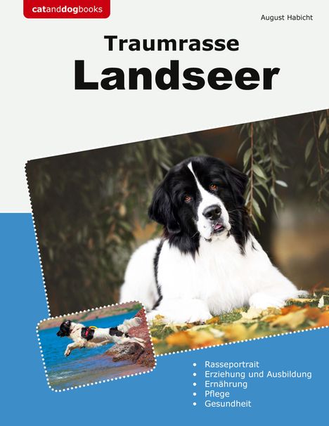 August Habicht: Traumrasse Landseer, Buch