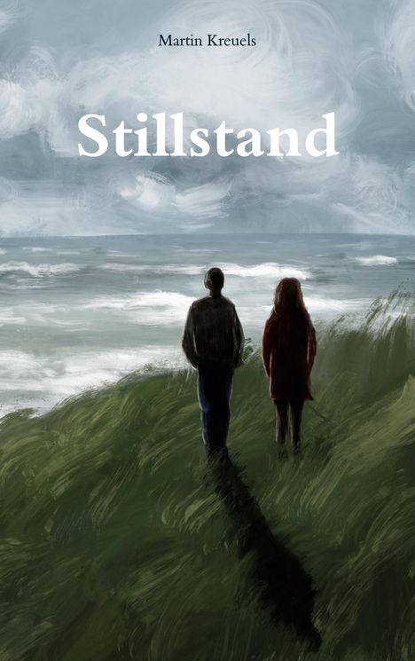 Martin Kreuels: Stillstand, Buch