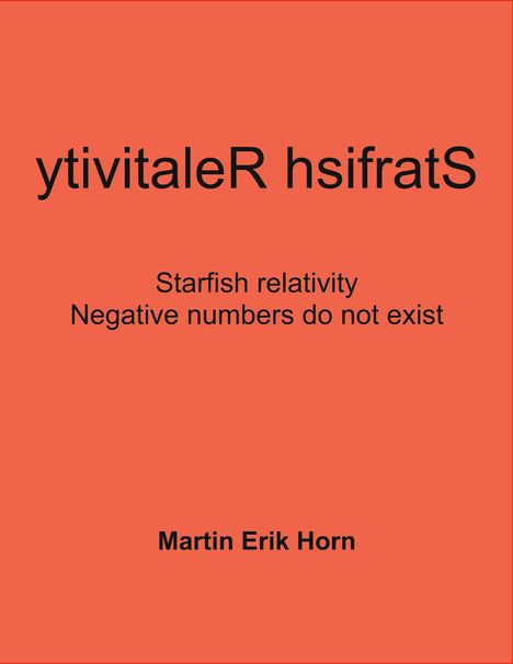 Martin Erik Horn: ytivitaleR hsifratS, Buch