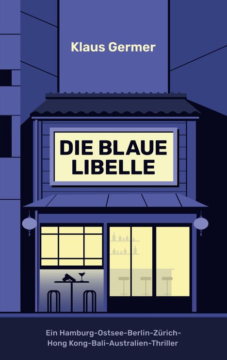 Klaus Germer: Die Blaue Libelle, Buch