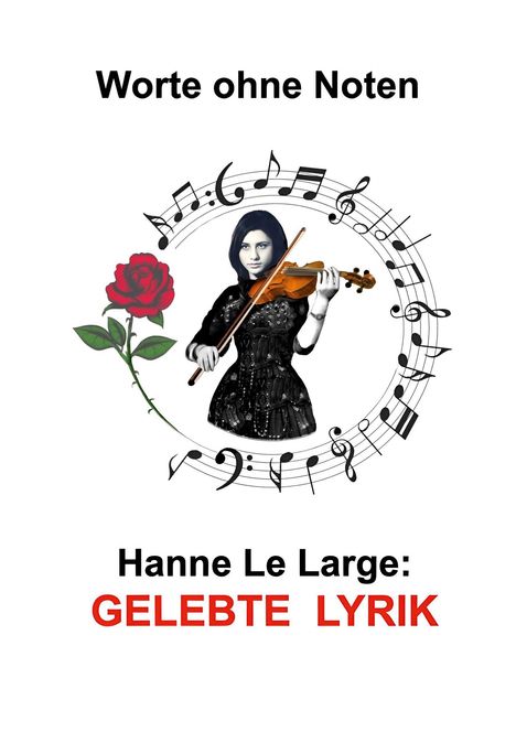 Hanne Le Large: Gelebte Lyrik, Buch