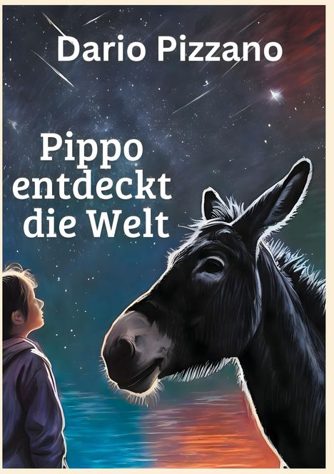 Dario Pizzano: Pippo entdeckt die Welt, Buch