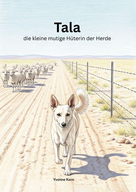 Yvonne Kern: Tala, Buch