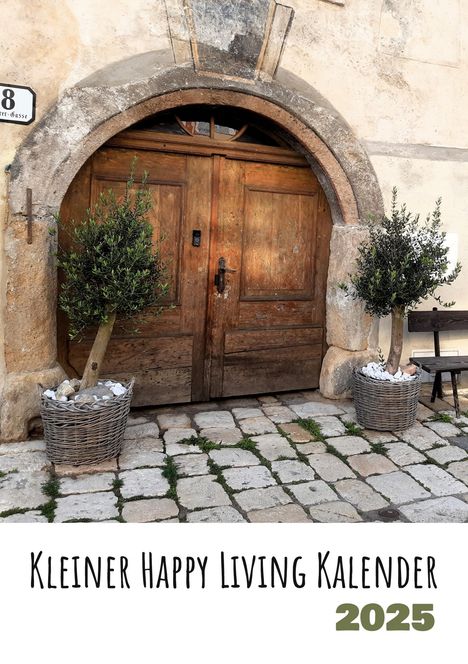 Aga Wagner: Kleiner Happy Living Kalender 2025, Buch