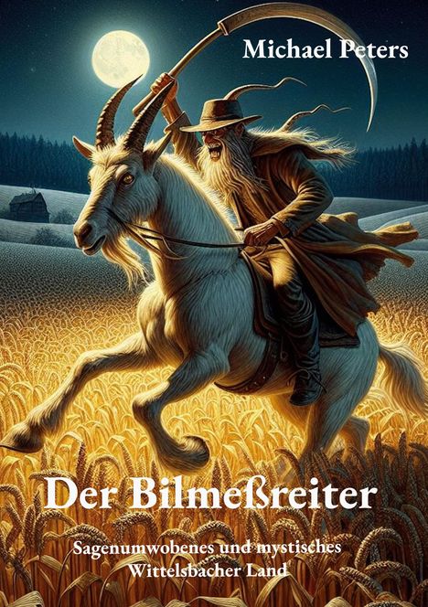 Michael Peters: Der Bilmeßreiter, Buch