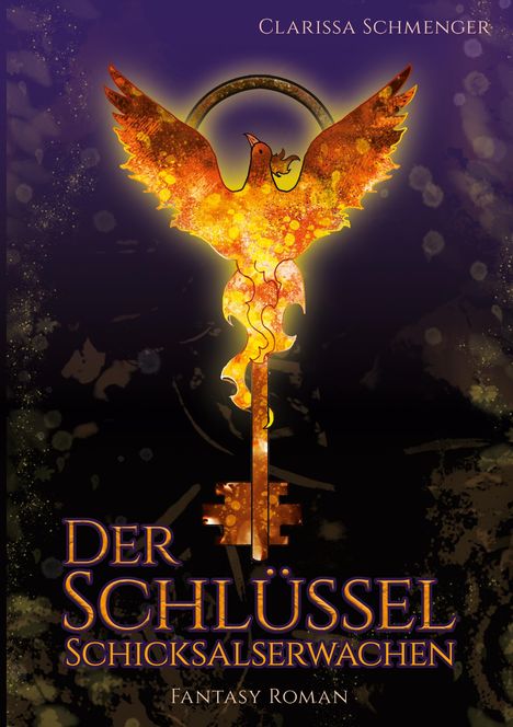 Clarissa Schmenger: Der Schlüssel, Buch