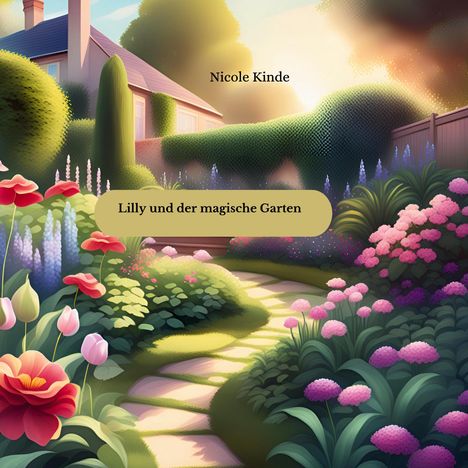 Nicole Kinde: Lilly und der magische Garten, Buch