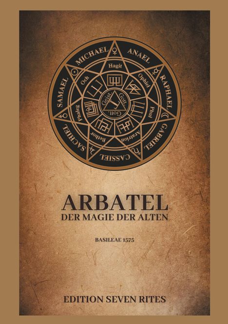 Unbekannt Verfasser: Arbatel, Buch