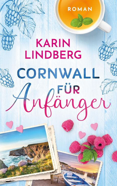 Karin Lindberg: Cornwall für Anfänger, Buch