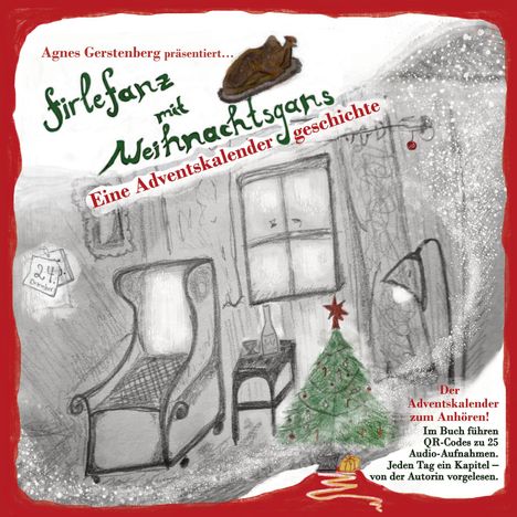 Agnes Gerstenberg: Firlefanz mit Weihnachtsgans, Buch