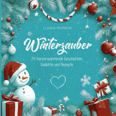 Claudia Meimberg: Winterzauber, Buch