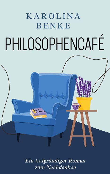 Karolina Benke: Philosophencafé, Buch