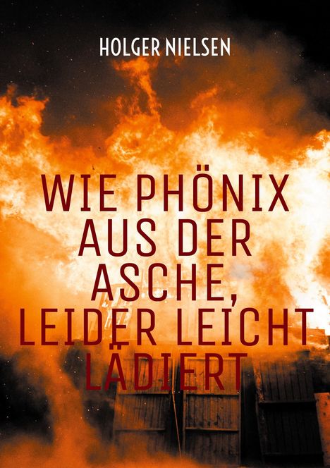 Holger Nielsen: Wie Phönix aus der Asche, leider leicht lädiert, Buch