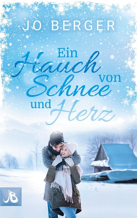 Jo Berger: Ein Hauch von Schnee und Herz, Buch