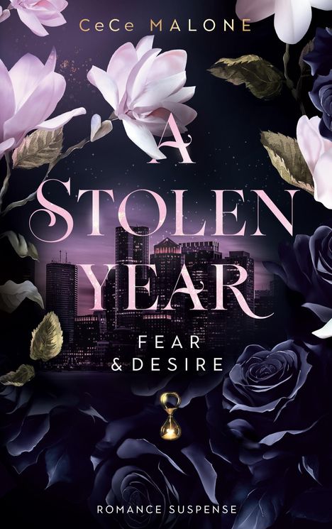 CeCe Malone: A stolen Year, Buch
