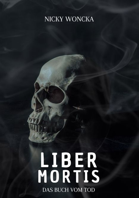 Nicky Woncka: Liber Mortis, Buch