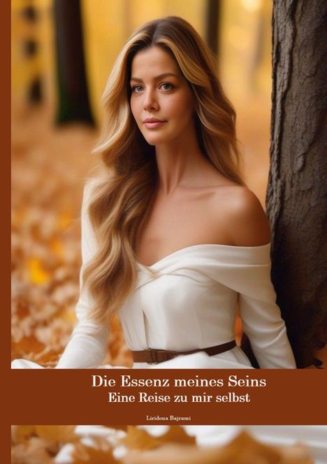 Liridona Bajrami: Die Essenz meines Seins, Buch