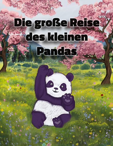 Daniel Kaimuldinov: Die große Reise des kleinen Pandas, Buch