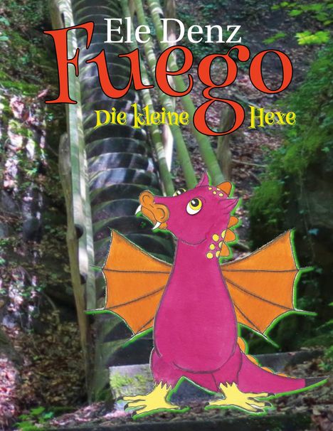 Ele Denz: Fuego, Buch