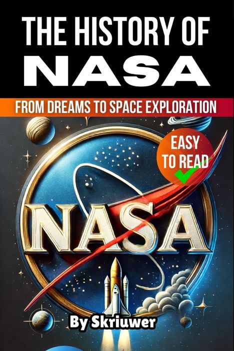 Skriuwer. com: The History of NASA, Buch