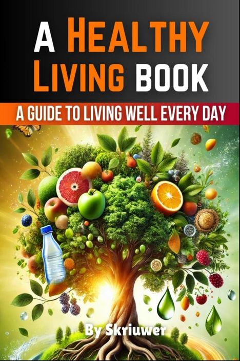 Skriuwer. com: A Healthy Living Book, Buch