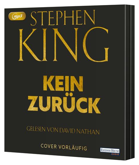 Stephen King: Kein Zurück, 3 LPs