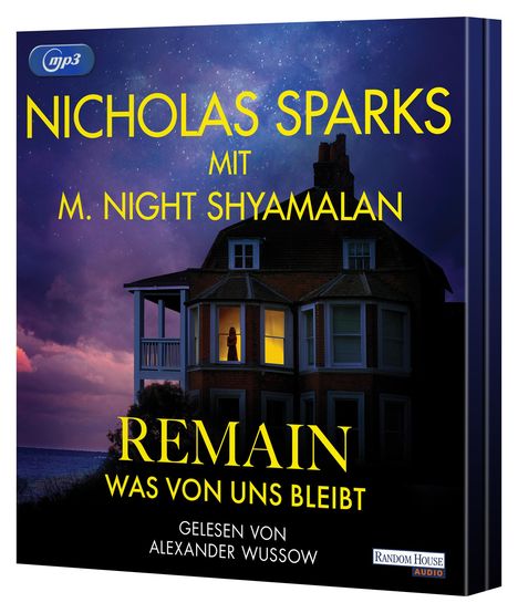 Nicholas Sparks: Remain - Was von uns bleibt, 2 MP3-CDs