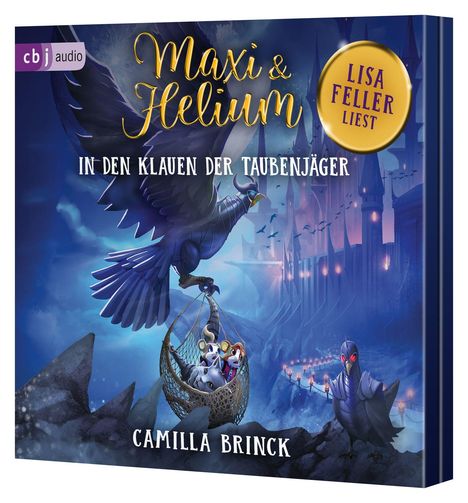 Camilla Brinck: Maxi & Helium - In den Klauen der Taubenjäger, 2 CDs
