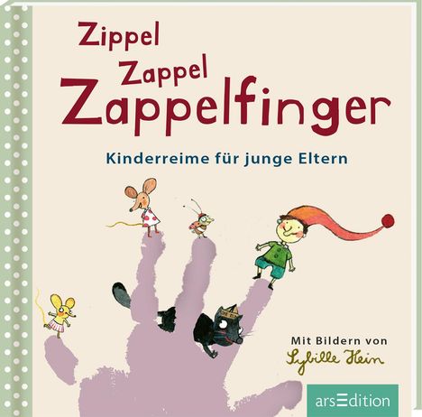 Zippel Zappel Zappelfinger, Buch
