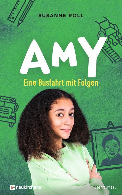 Susanne Roll: Amy - Eine Busfahrt mit Folgen, Buch