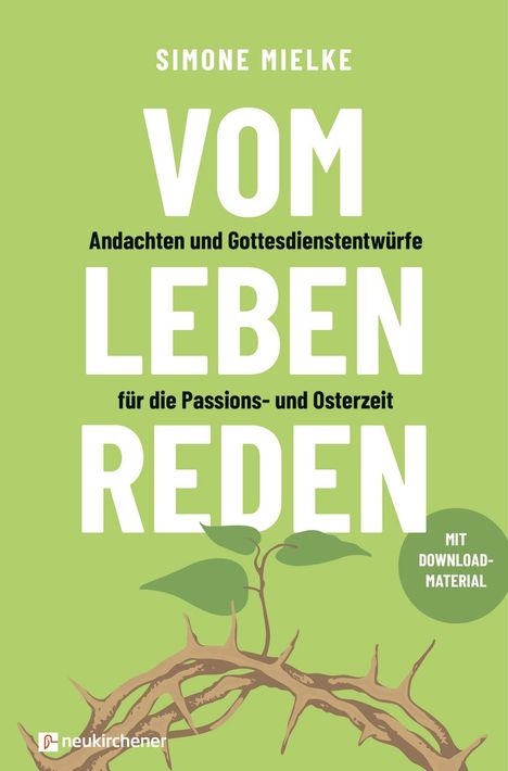 Simone Mielke: Vom Leben reden, Buch