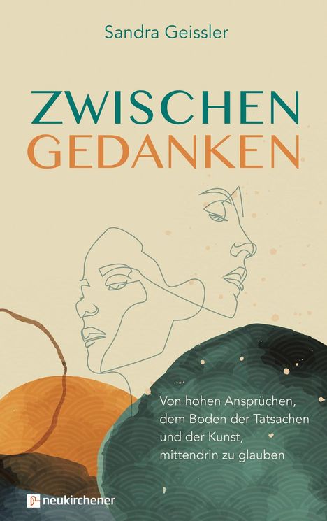 Sandra Geissler: Zwischen Gedanken, Buch