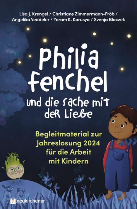 Lisa J. Krengel: Philia Fenchel und die Sache mit der Liebe, Buch
