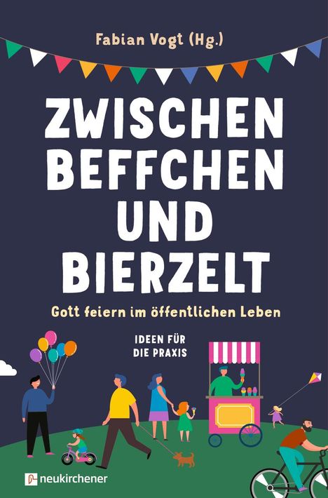 Zwischen Beffchen und Bierzelt, Buch