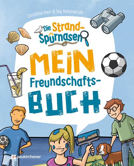 Christina Herr: Die Strandspürnasen - Mein Freundschaftsbuch, Buch