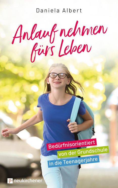 Daniela Albert: Anlauf nehmen fürs Leben, Buch