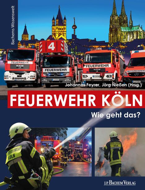 Feuerwehr Köln, Buch