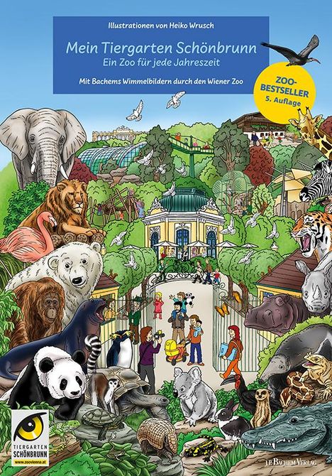 Mein Tiergarten Schönbrunn, Buch