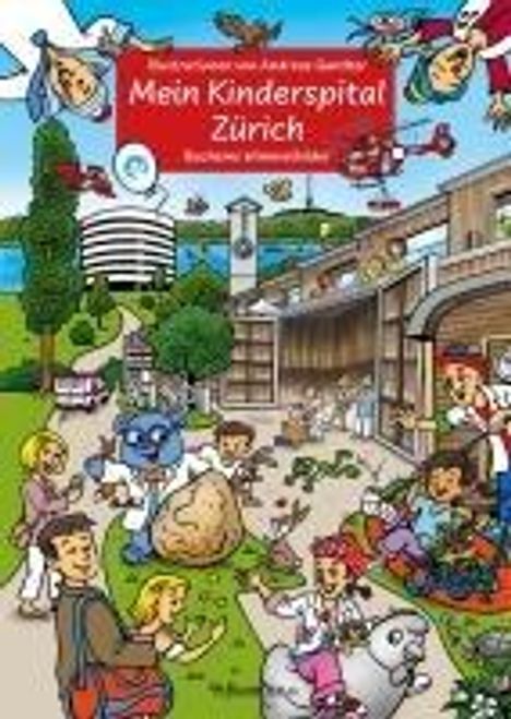 Mein Kinderspital Zürich, Buch