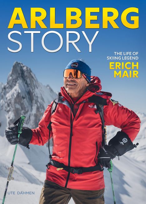 Ute Dahmen: Arlberg Story, Buch