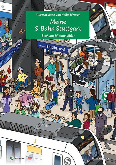 Meine S-Bahn Stuttgart, Buch